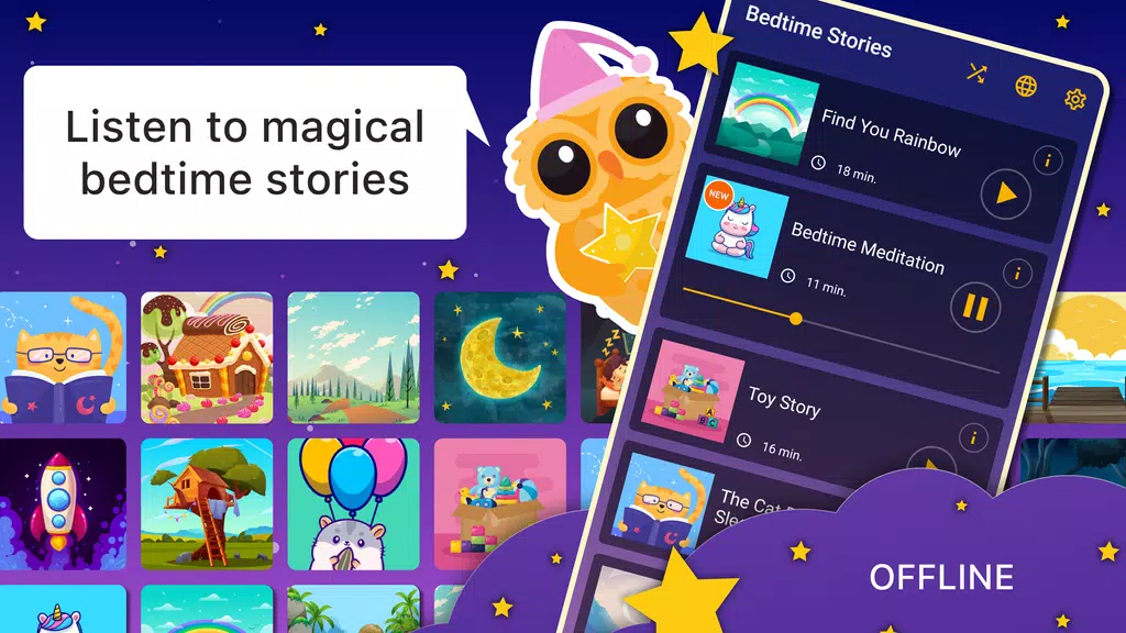 Bedtime Stories for Kids Sleep Screenshot1