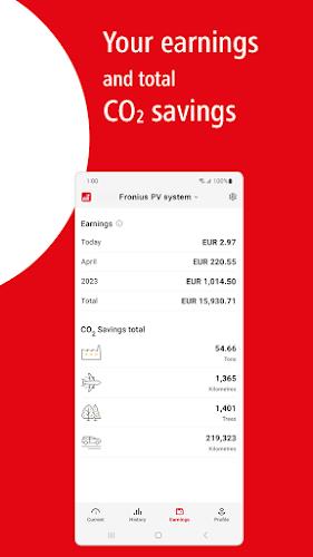 Fronius Solar.web Screenshot3