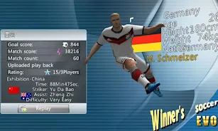 Winner Soccer Evolution Screenshot18