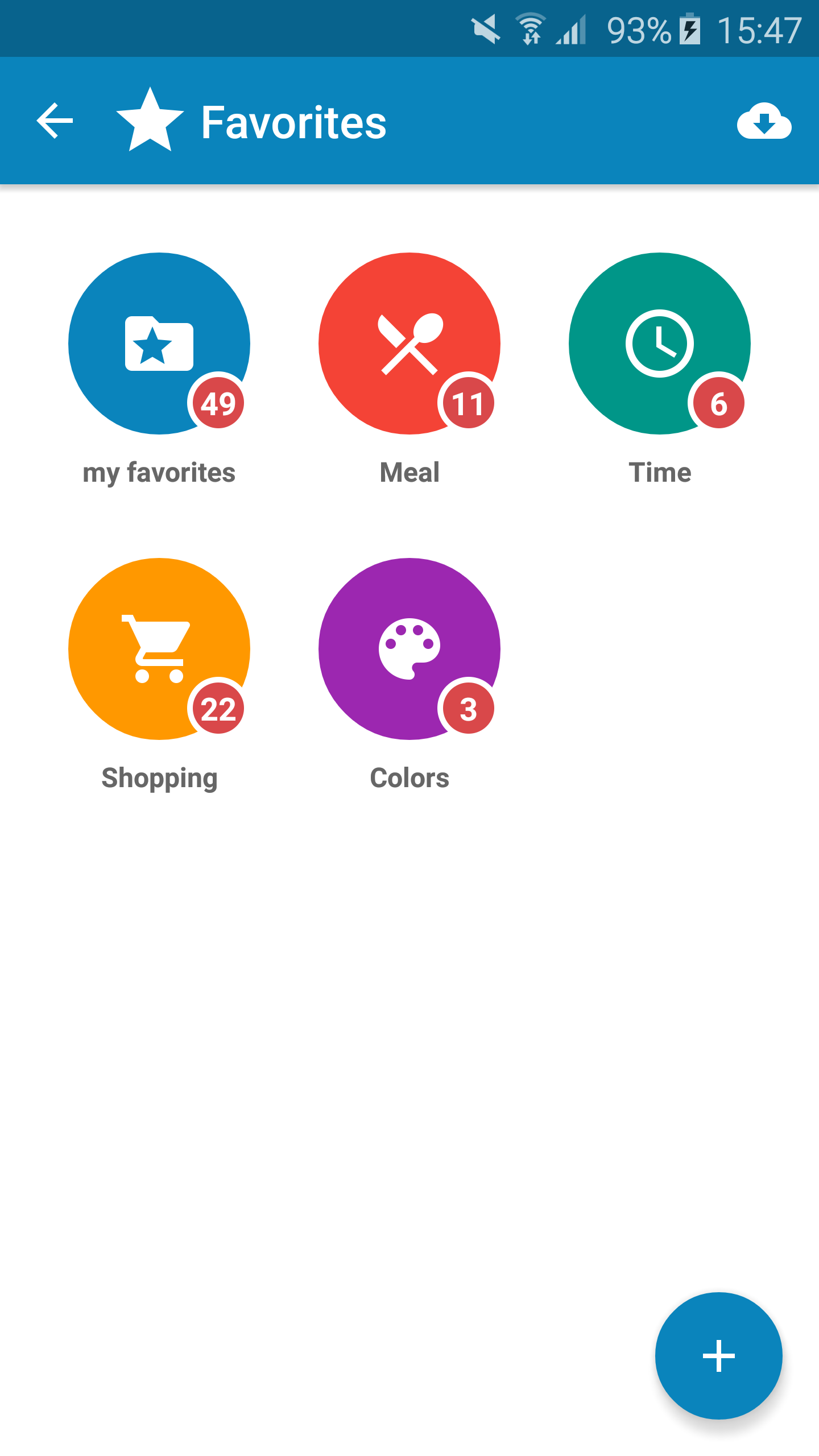 Filipino-English Dictionary Screenshot2