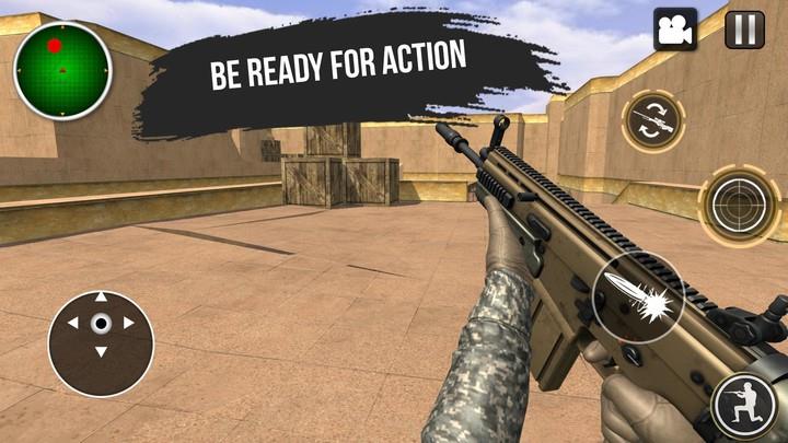 Commando Shooting Game Offline Screenshot3