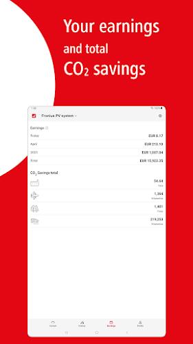 Fronius Solar.web Screenshot8