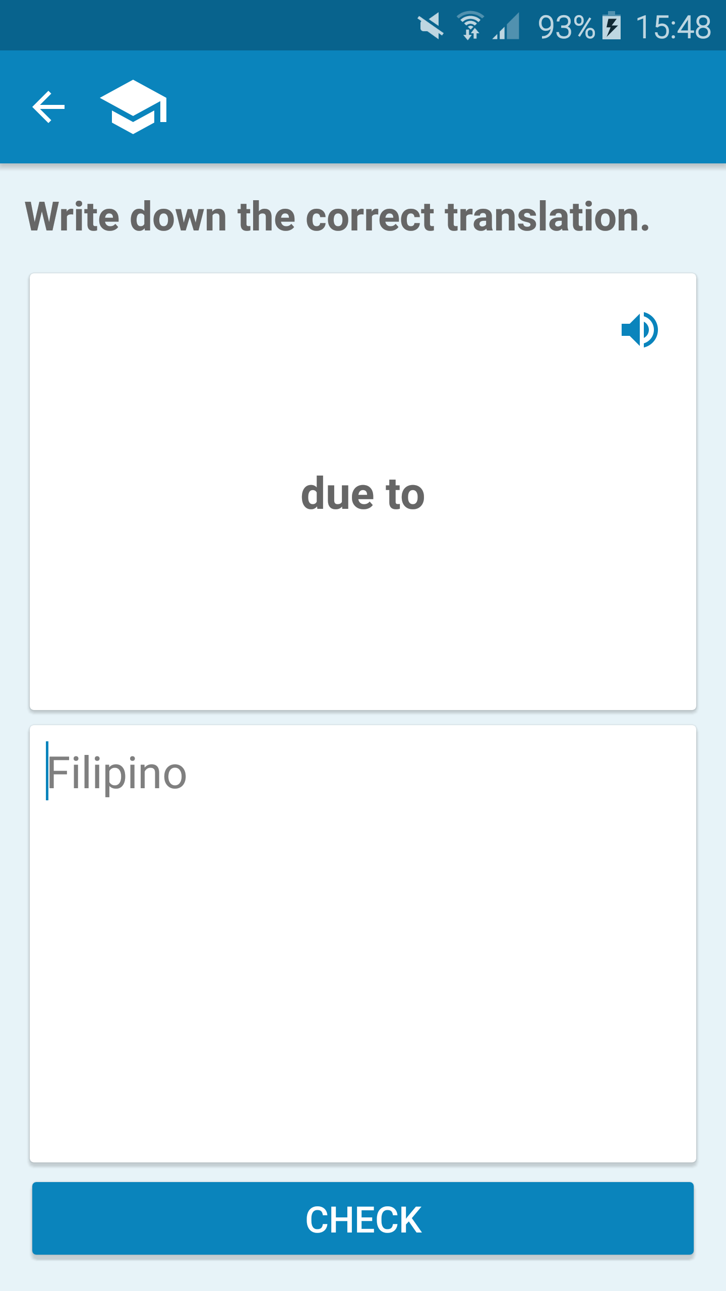 Filipino-English Dictionary Screenshot5
