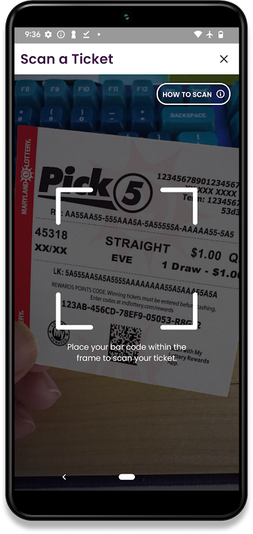 Maryland Lottery Official App Screenshot2