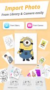 Draw Cartoon - AR Drawing App Screenshot5