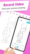 Draw Cartoon - AR Drawing App Screenshot1