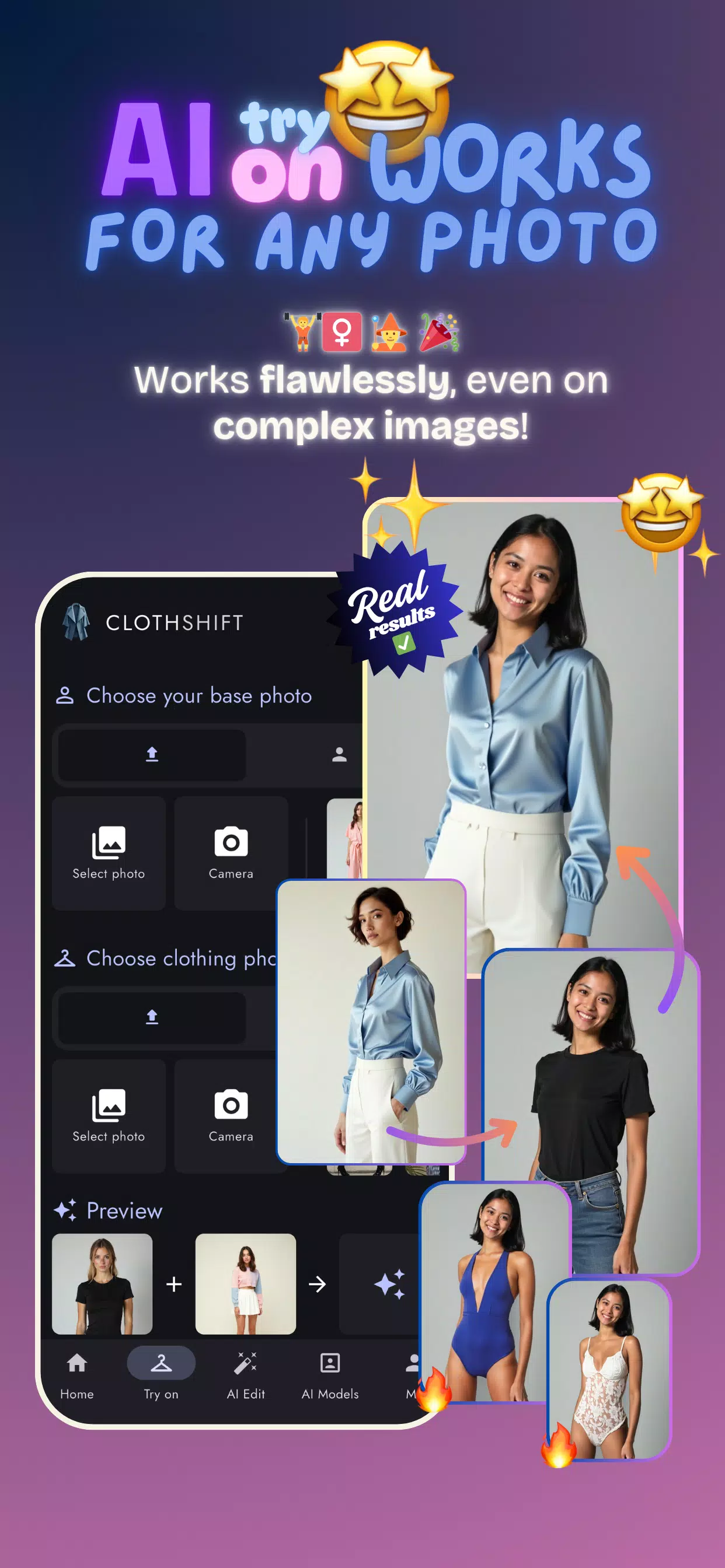 ClothShift Screenshot4