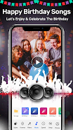 Happy birthday video maker Screenshot5