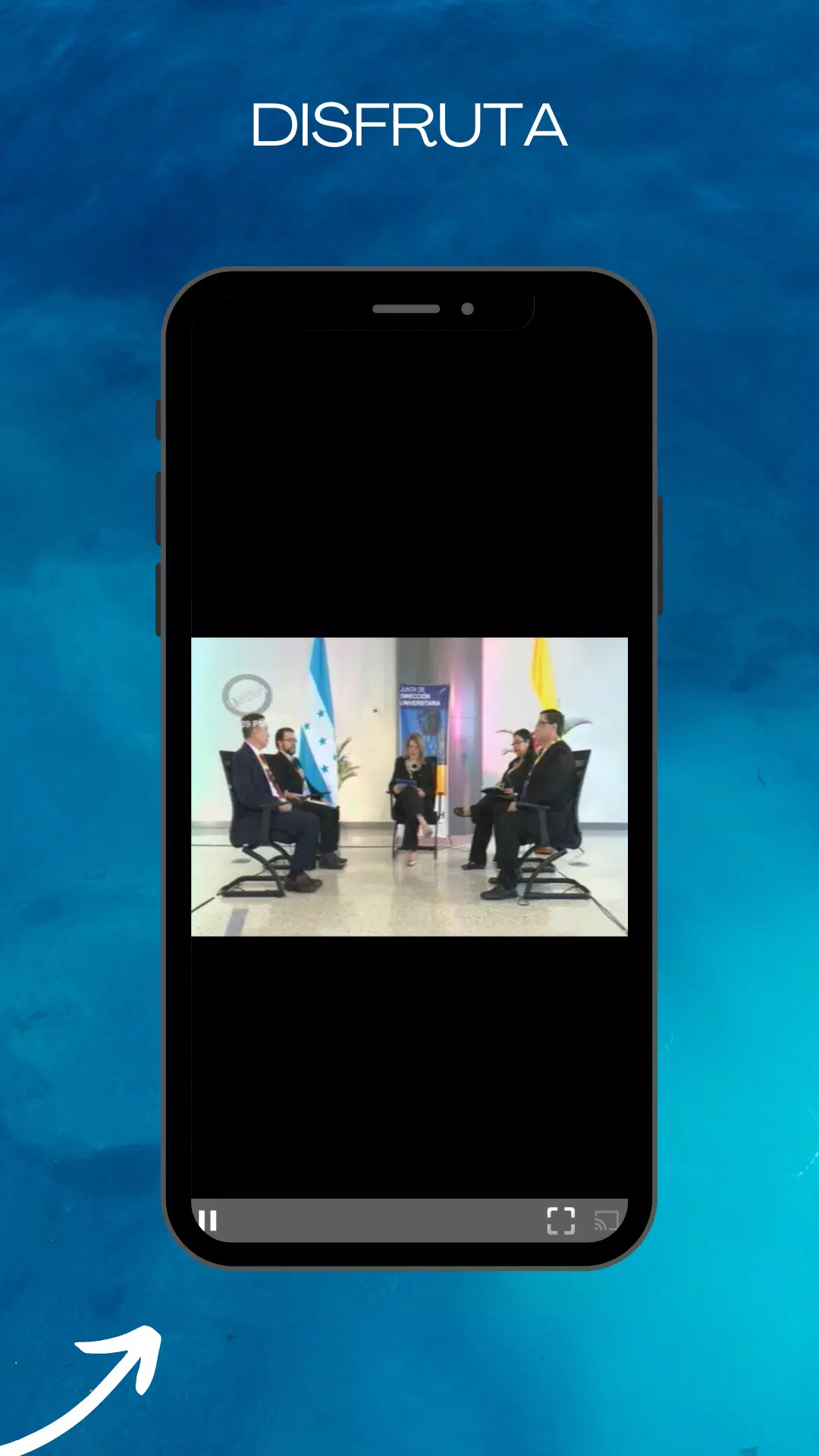 504 Honduras TV Screenshot4