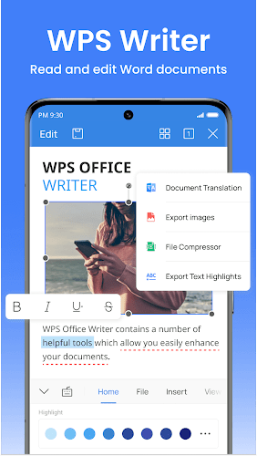 WPS Office Lite Screenshot2