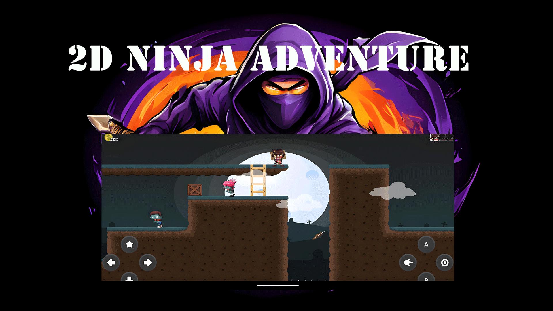 2D Ninja Adventure Screenshot4