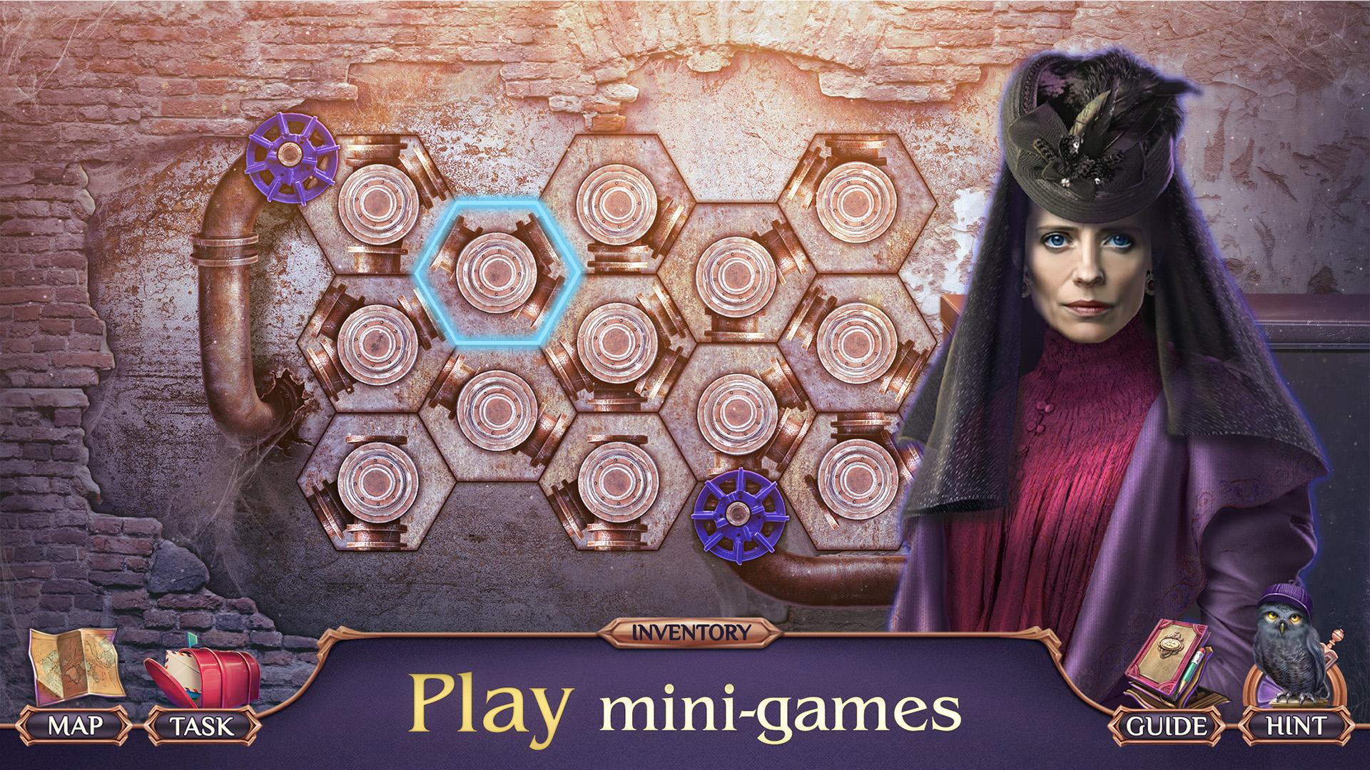 Miss Holmes 5: Seek Objects Screenshot4