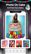 Happy birthday video maker Screenshot4