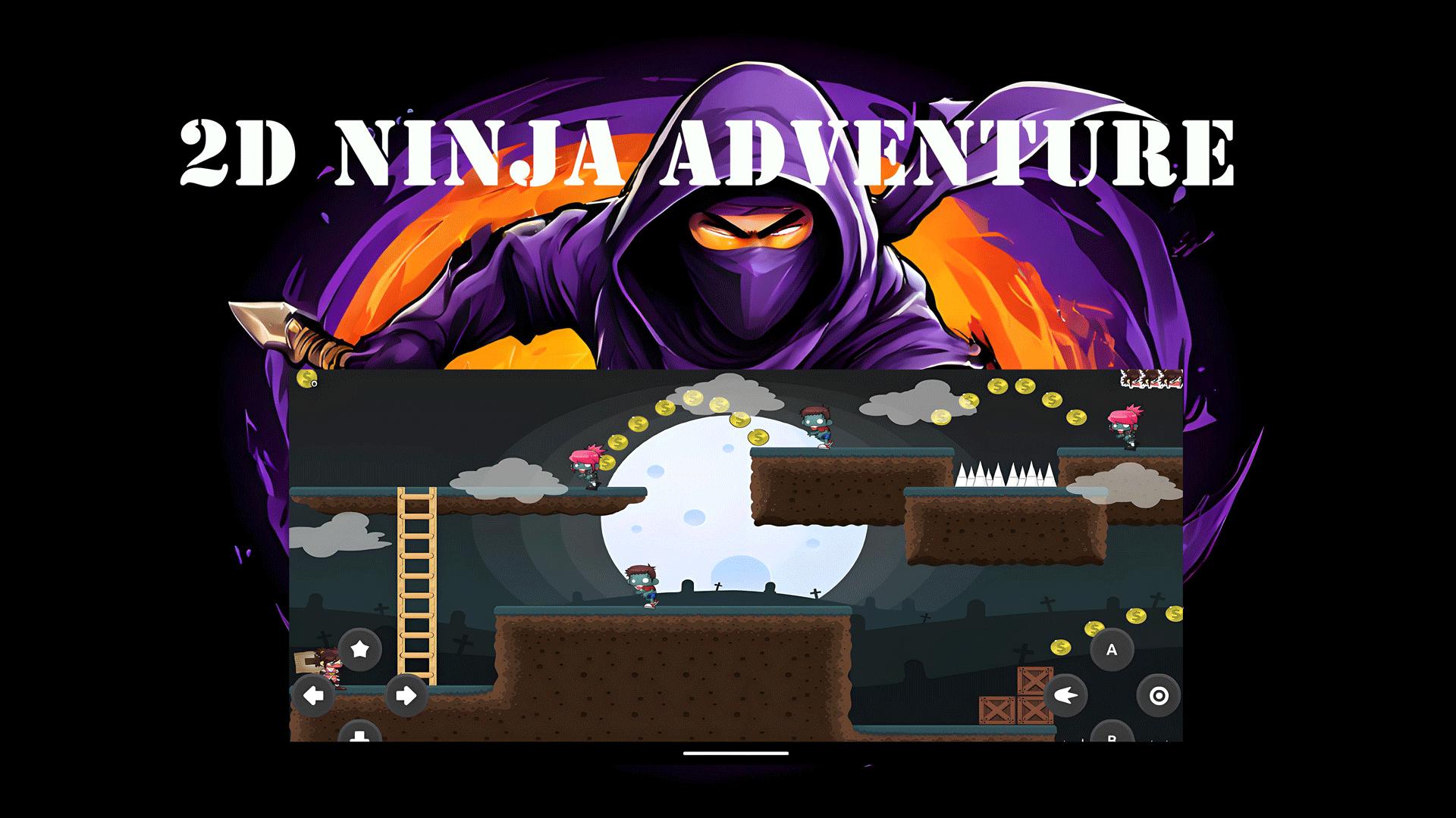 2D Ninja Adventure Screenshot3