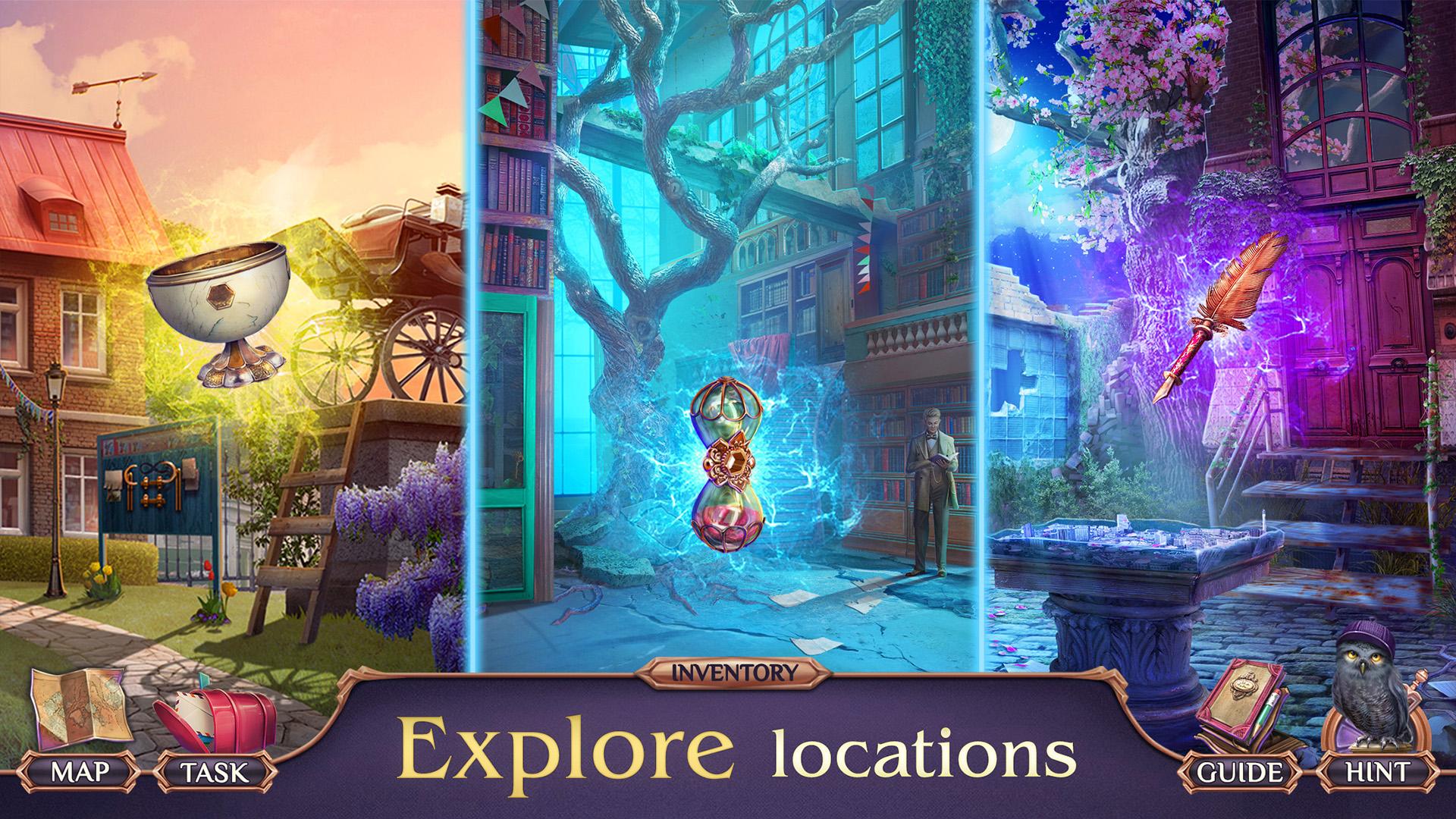 Miss Holmes 5: Seek Objects Screenshot5