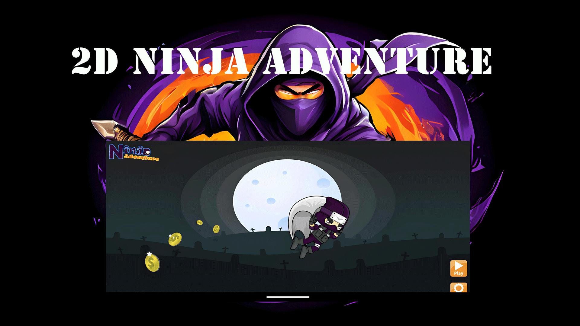 2D Ninja Adventure Screenshot2