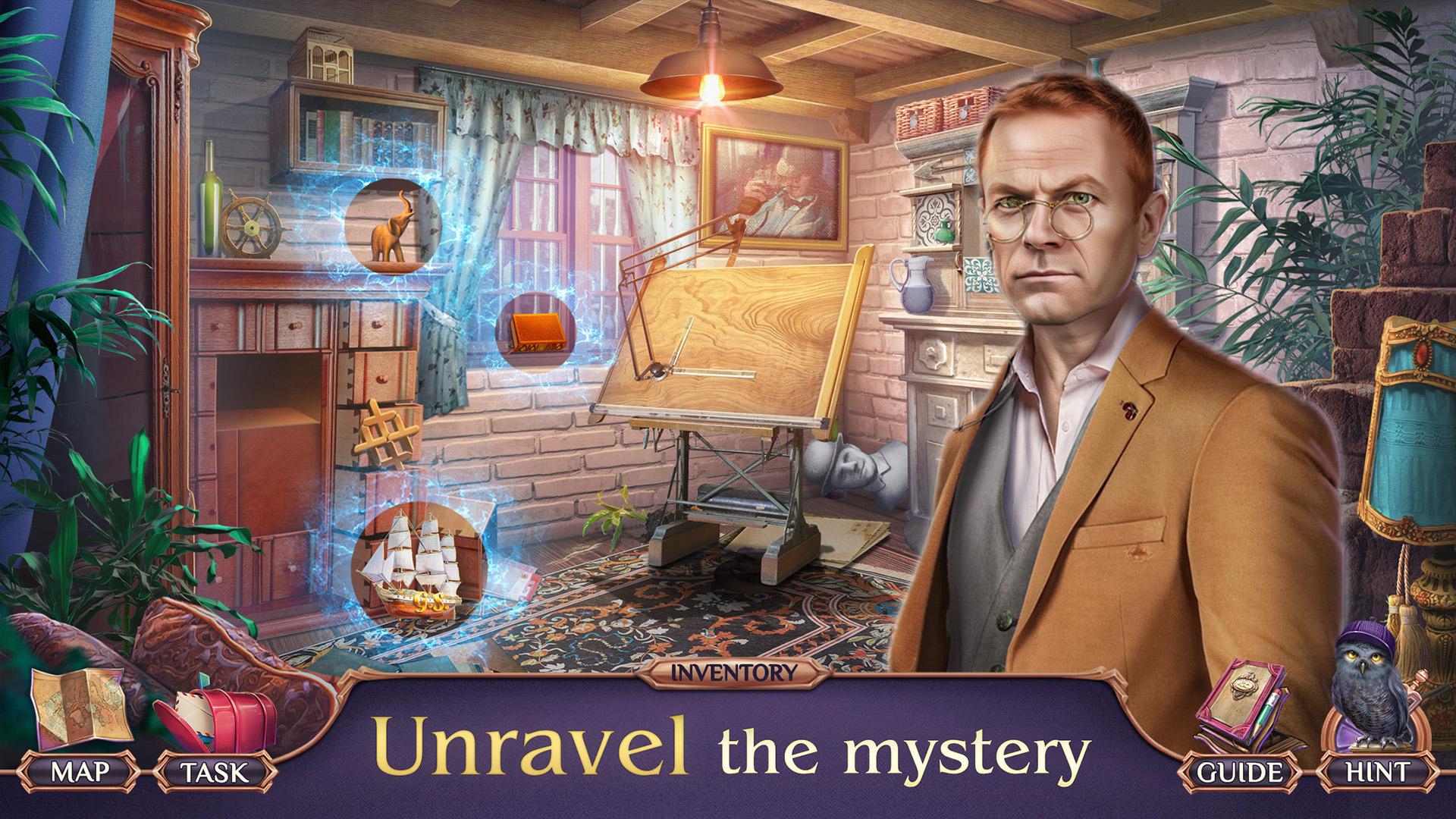 Miss Holmes 5: Seek Objects Screenshot8