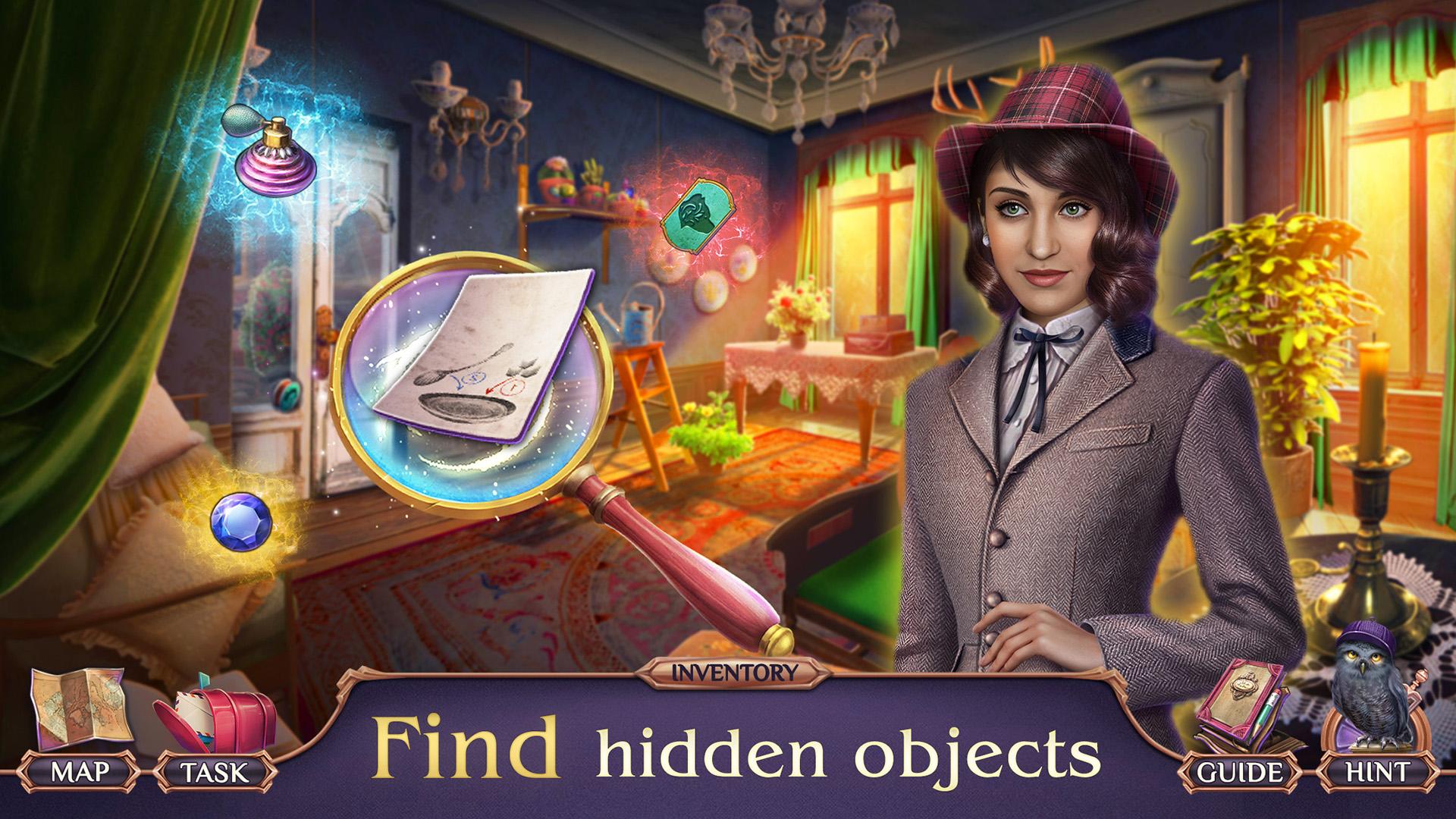 Miss Holmes 5: Seek Objects Screenshot6