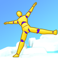 Rubber Jumping: Slingshot Doll APK