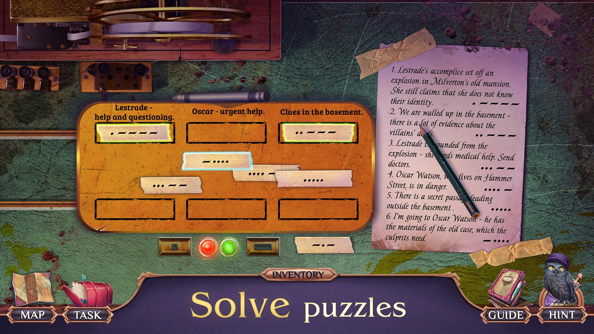 Miss Holmes 5: Seek Objects Screenshot7