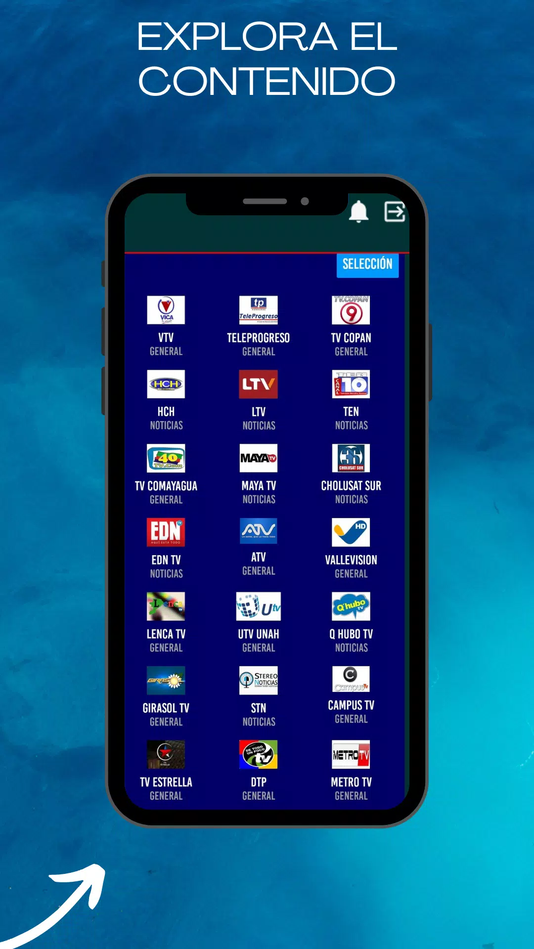 504 Honduras TV Screenshot3