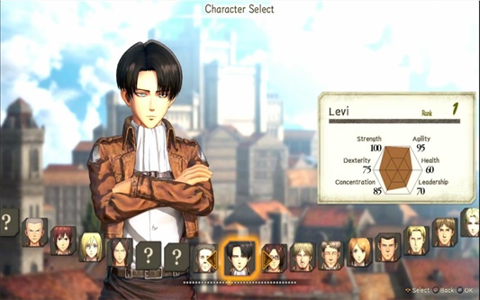 Attack on Titan The Game Screenshot3