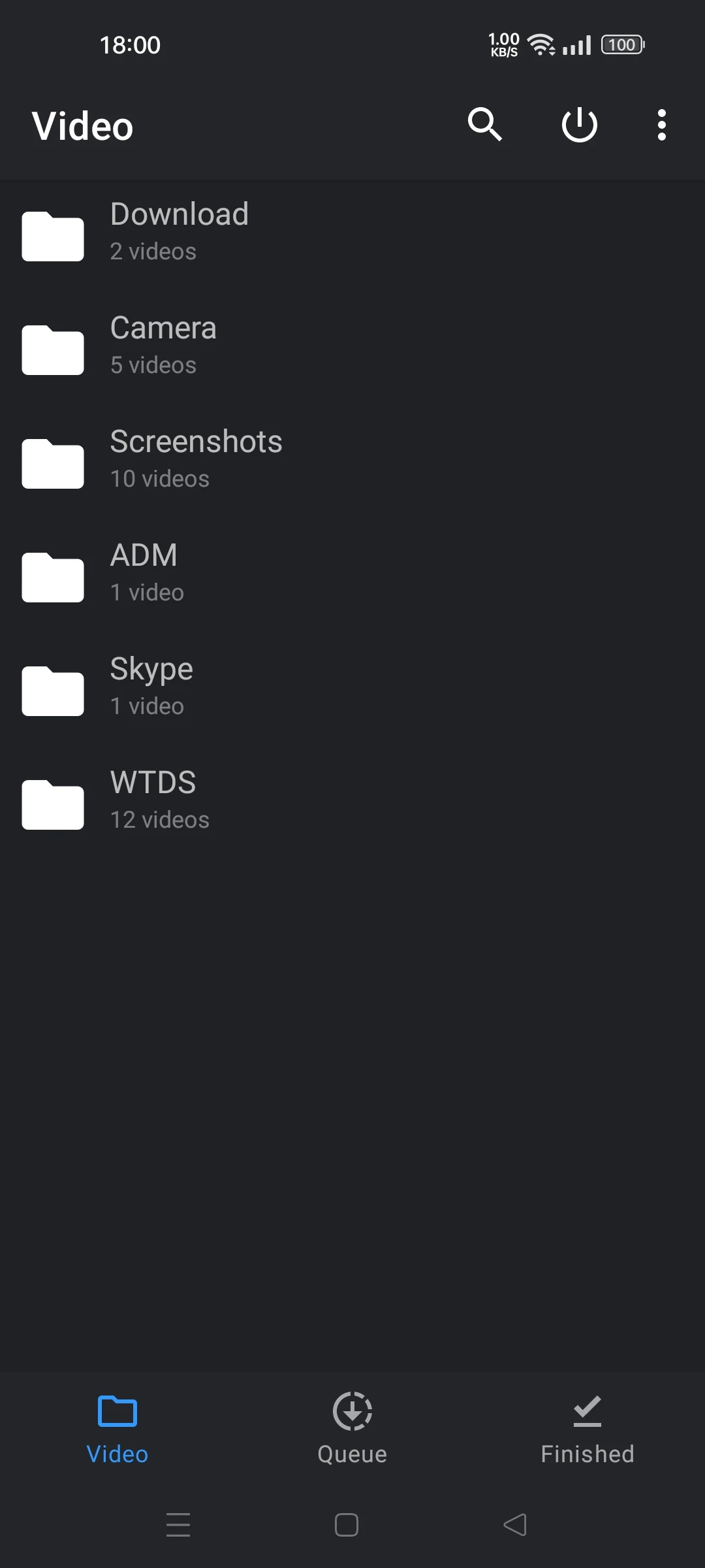 ASD Player Screenshot1