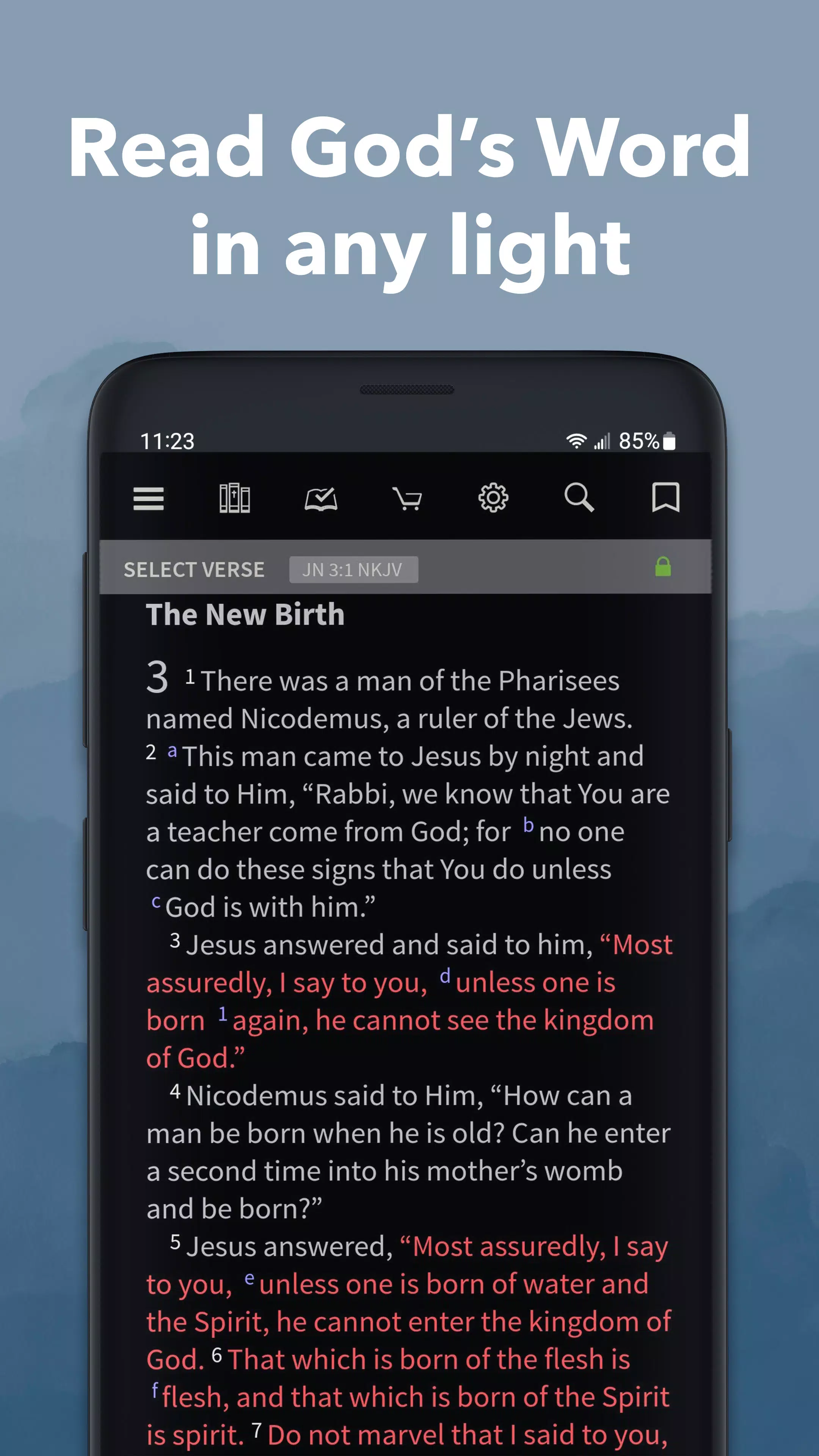 NKJV Bible App by Olive Tree Screenshot8