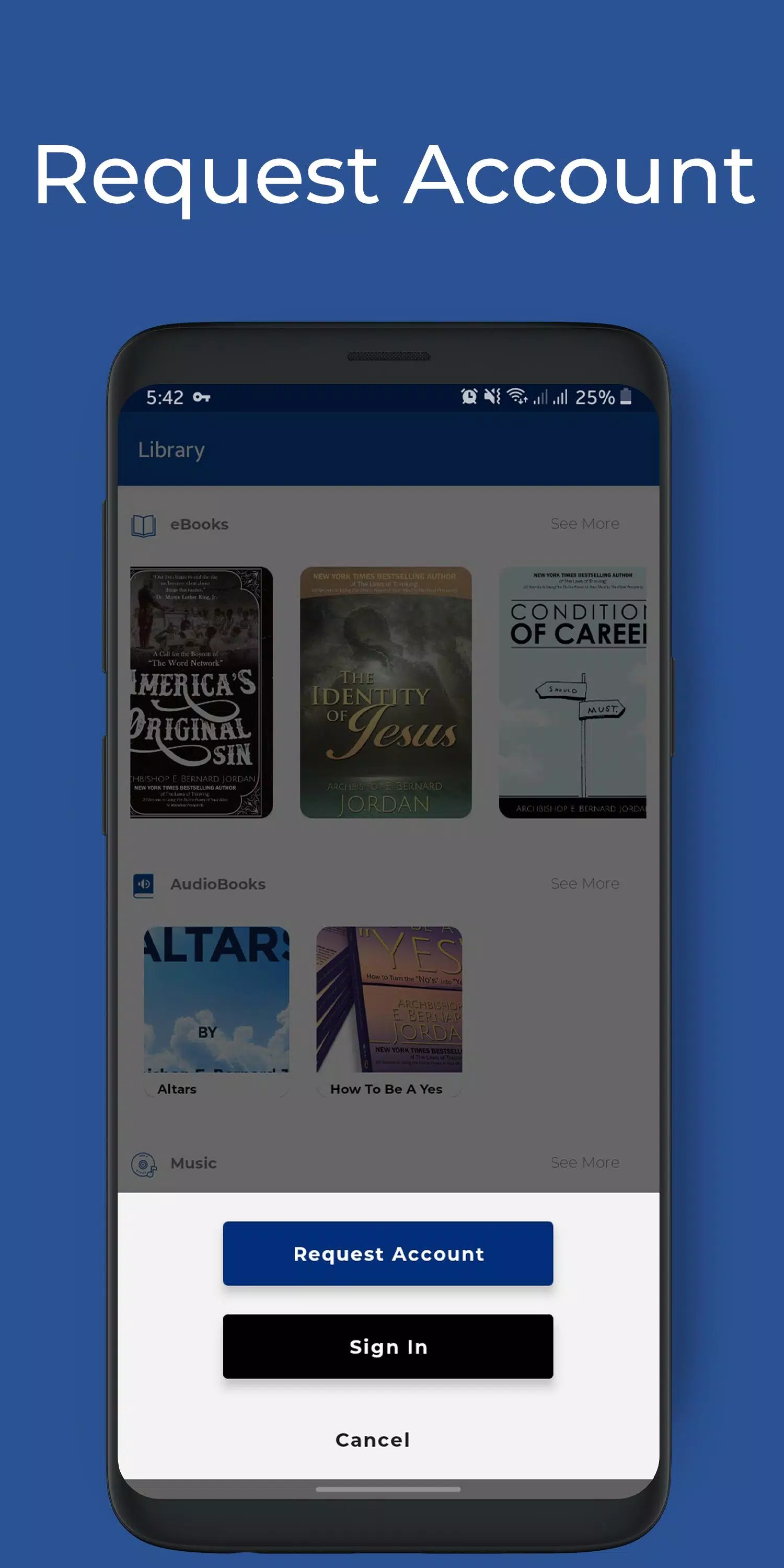 Prophet Library Screenshot4