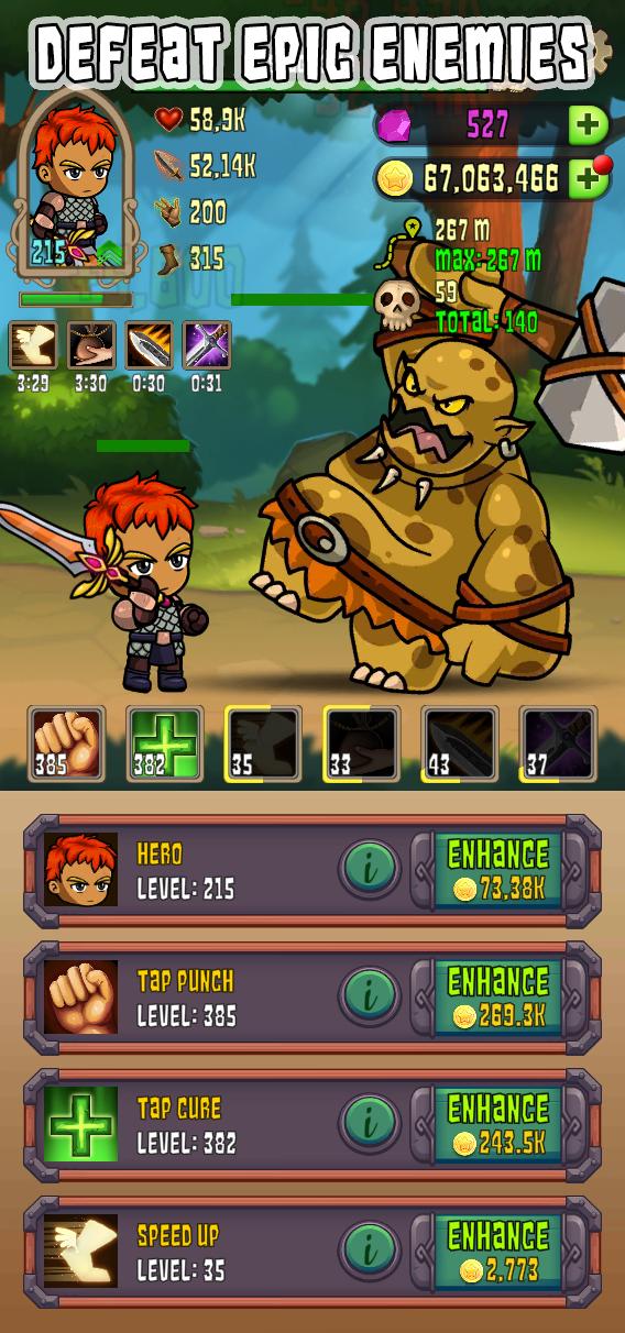 Epic Hero Quest: Idle RPG Screenshot2