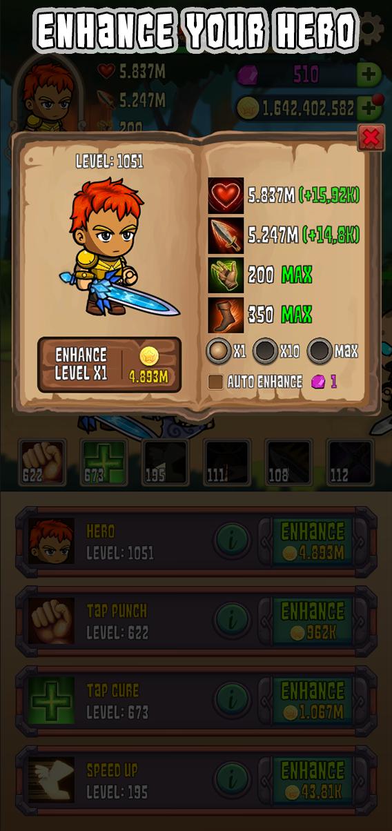 Epic Hero Quest: Idle RPG Screenshot5