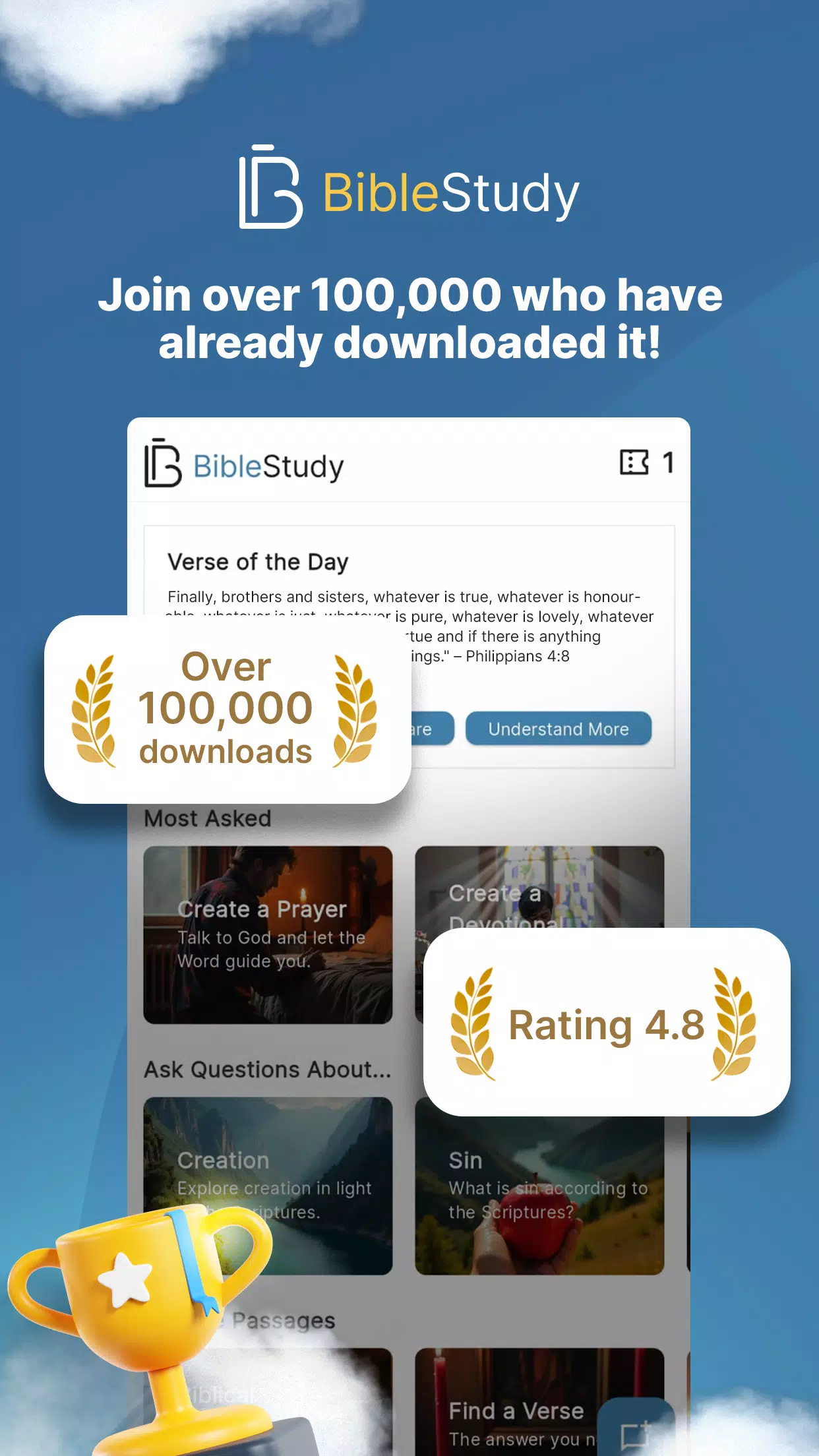 BibleStudy Screenshot1