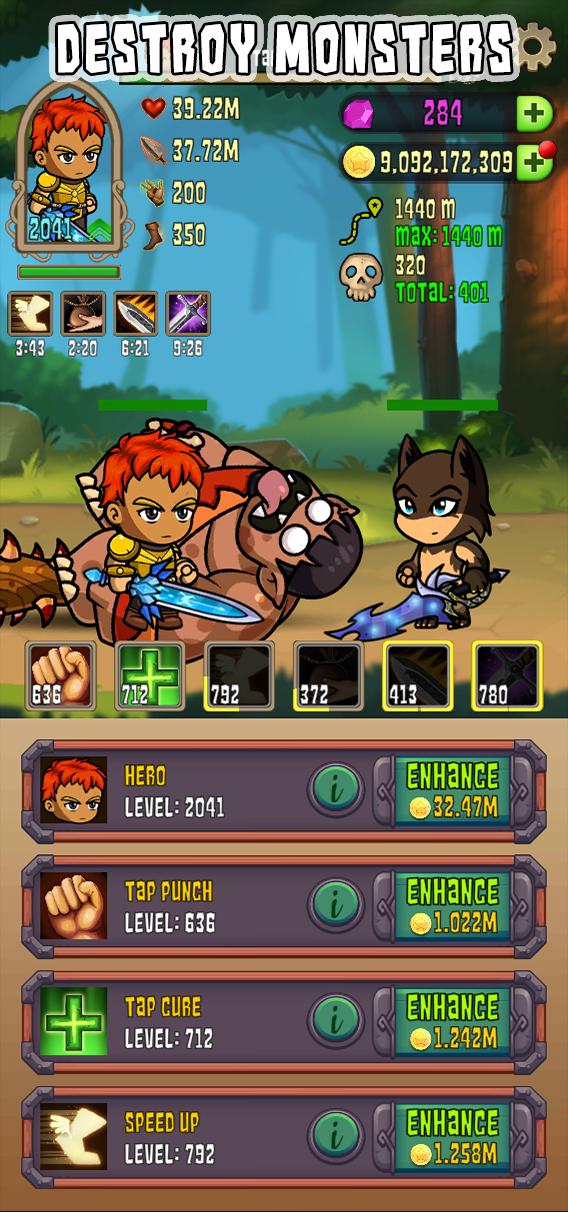 Epic Hero Quest: Idle RPG Screenshot4