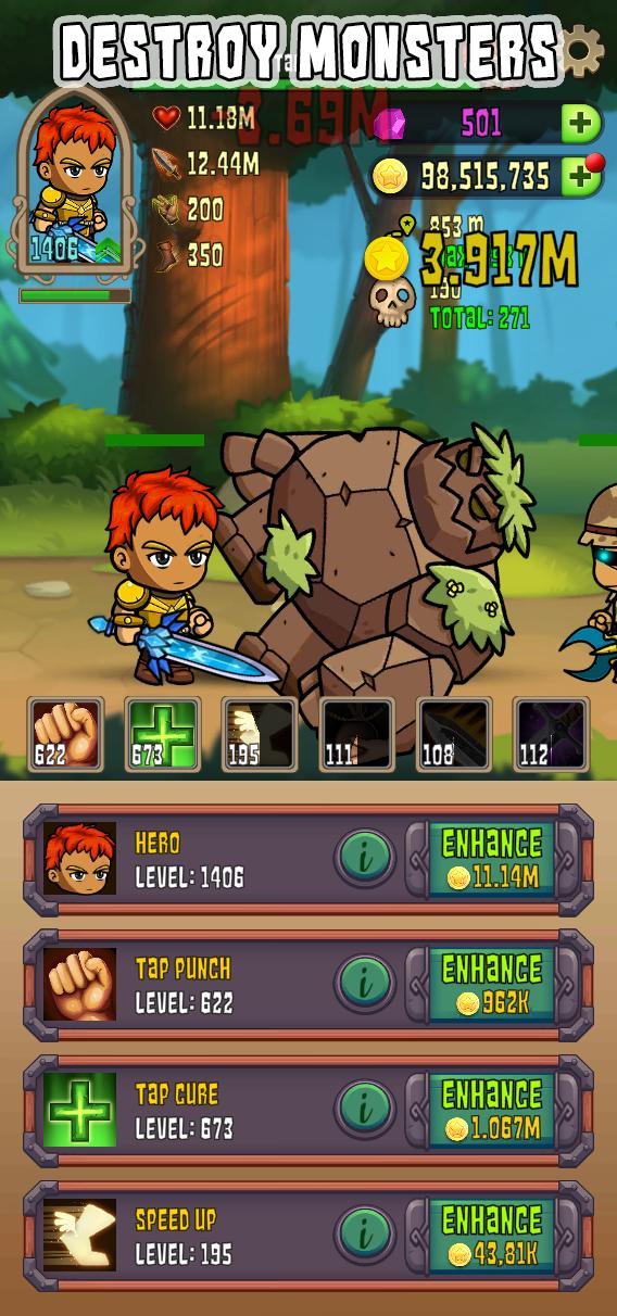 Epic Hero Quest: Idle RPG Screenshot3