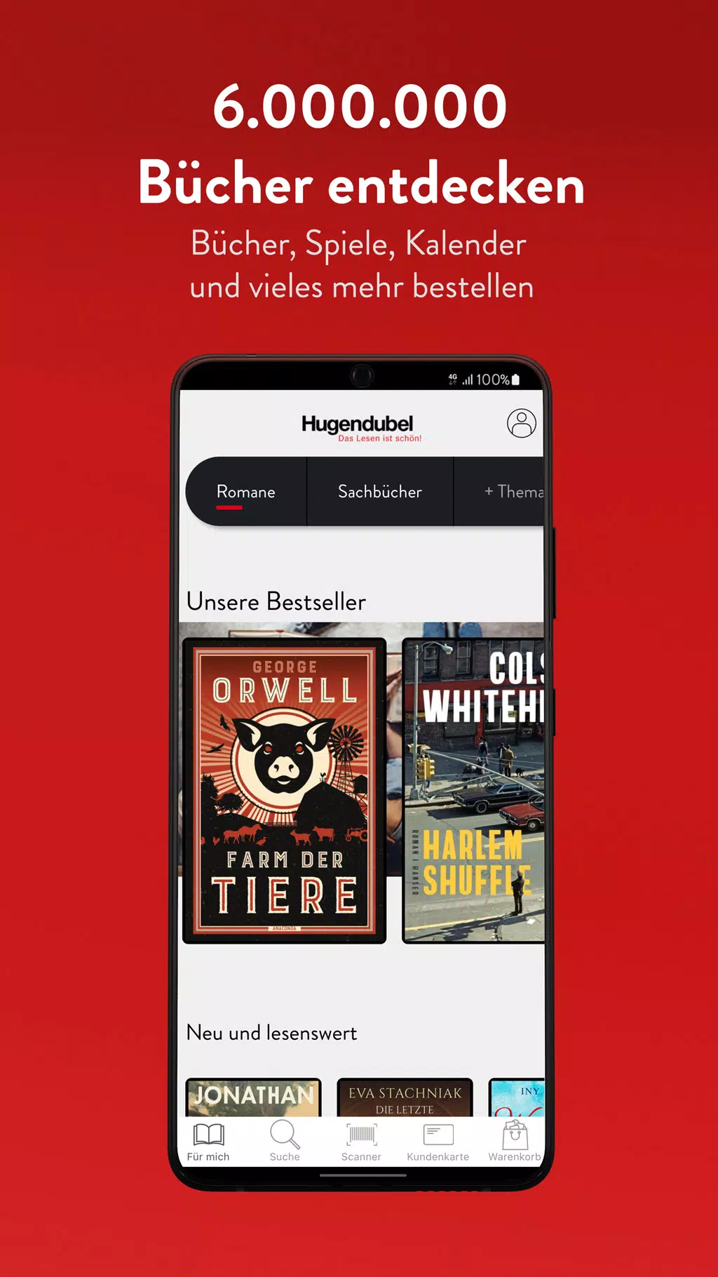 Hugendubel Screenshot3