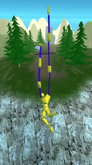 Rubber Jumping: Slingshot Doll Screenshot3