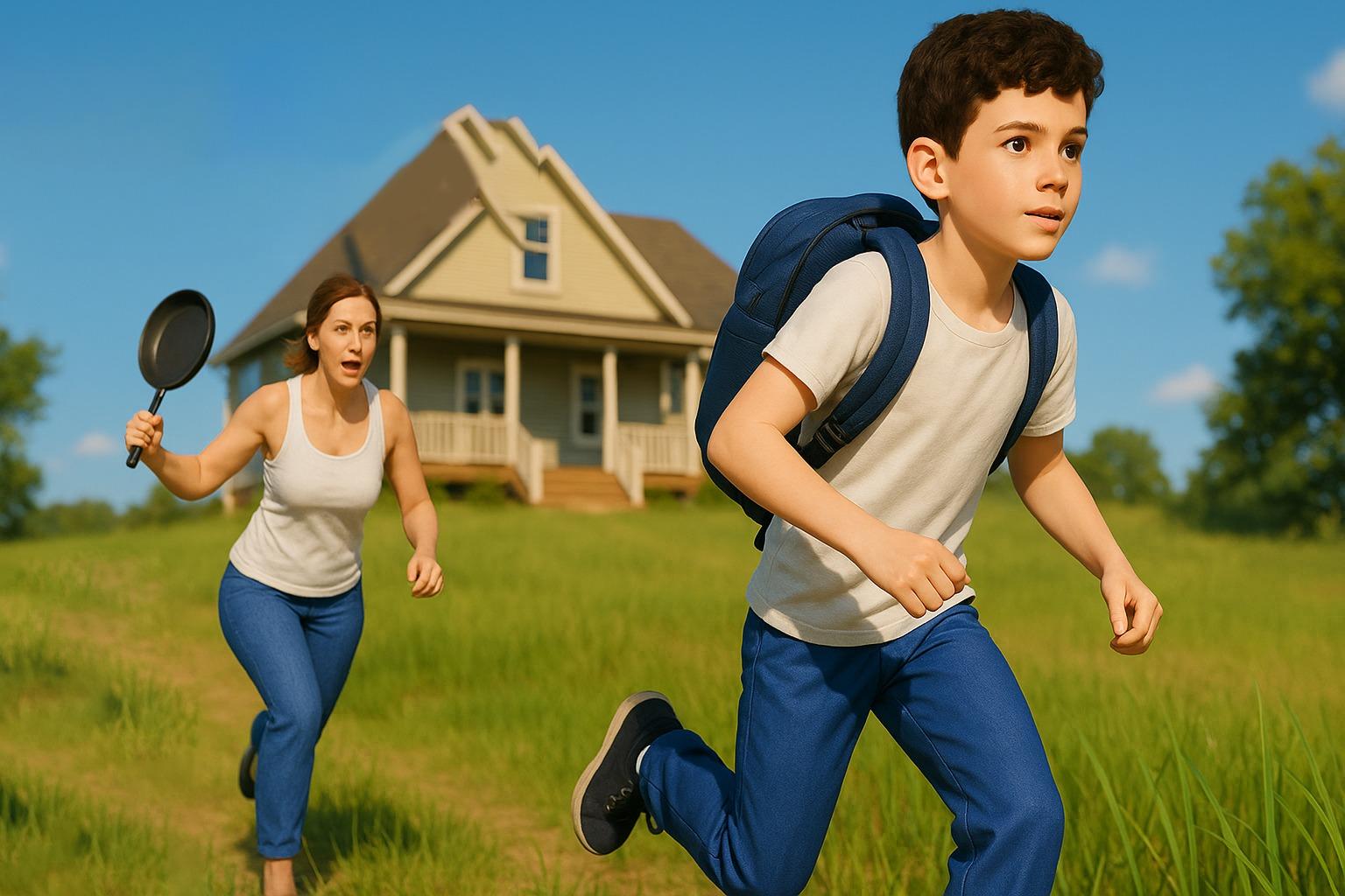 Boy Stealth Escape Mision Game Screenshot2