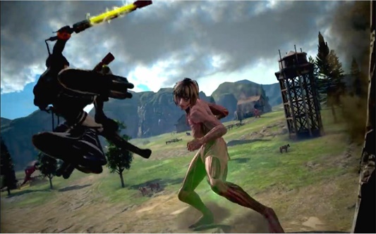 Attack on Titan The Game Screenshot1
