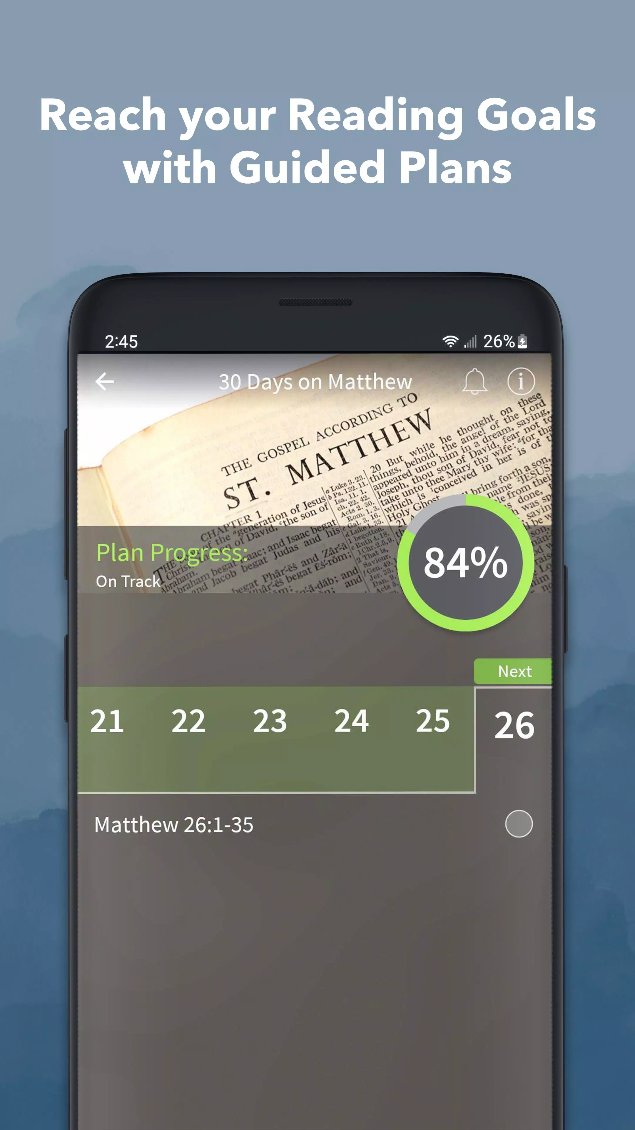 NKJV Bible App by Olive Tree Screenshot5