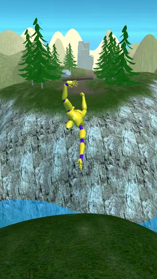 Rubber Jumping: Slingshot Doll Screenshot2