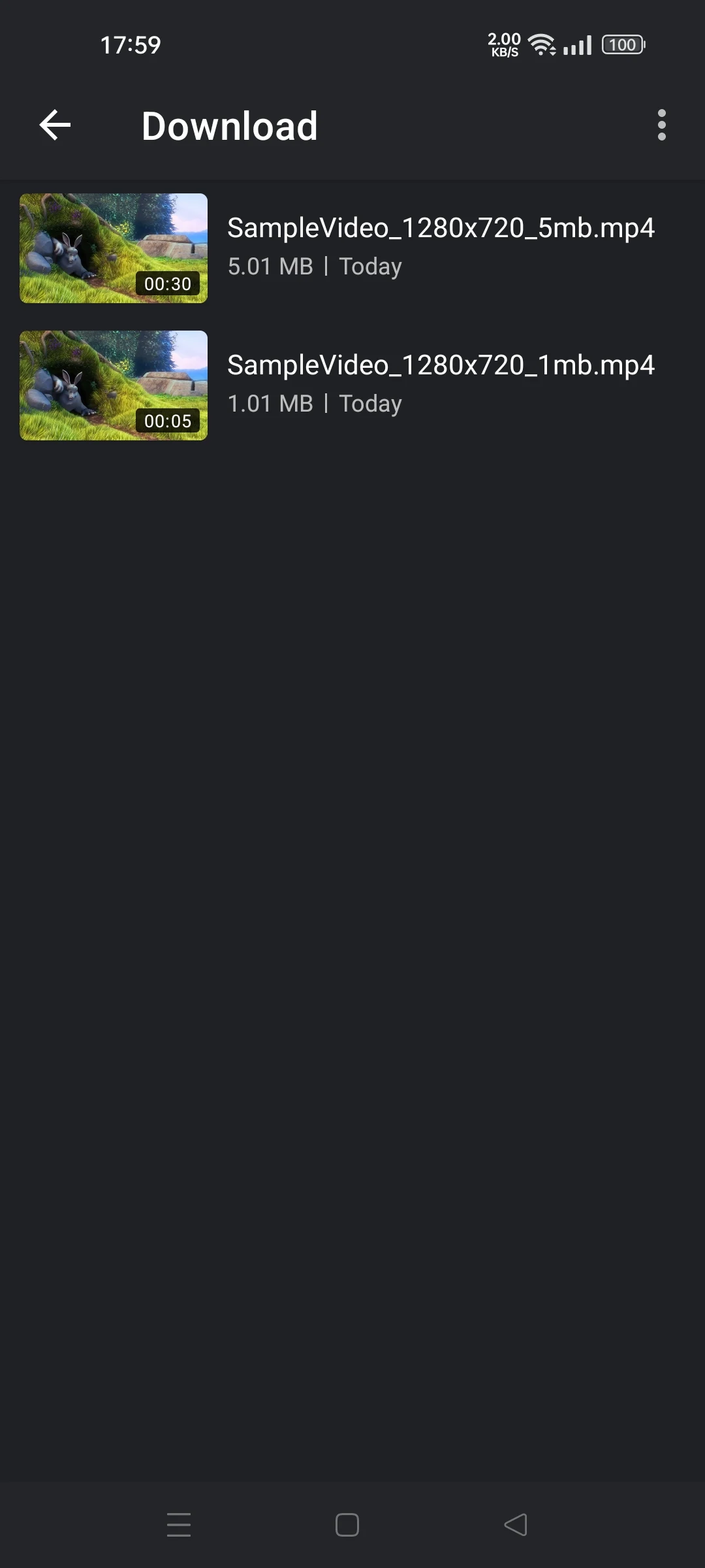 ASD Player Screenshot2