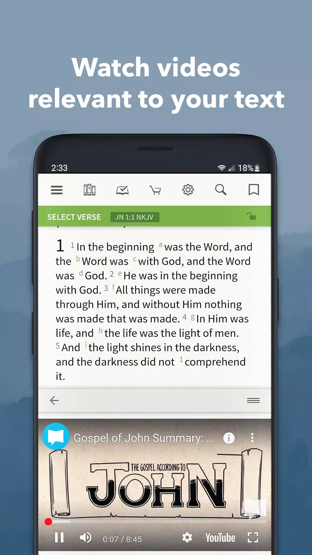 NKJV Bible App by Olive Tree Screenshot7