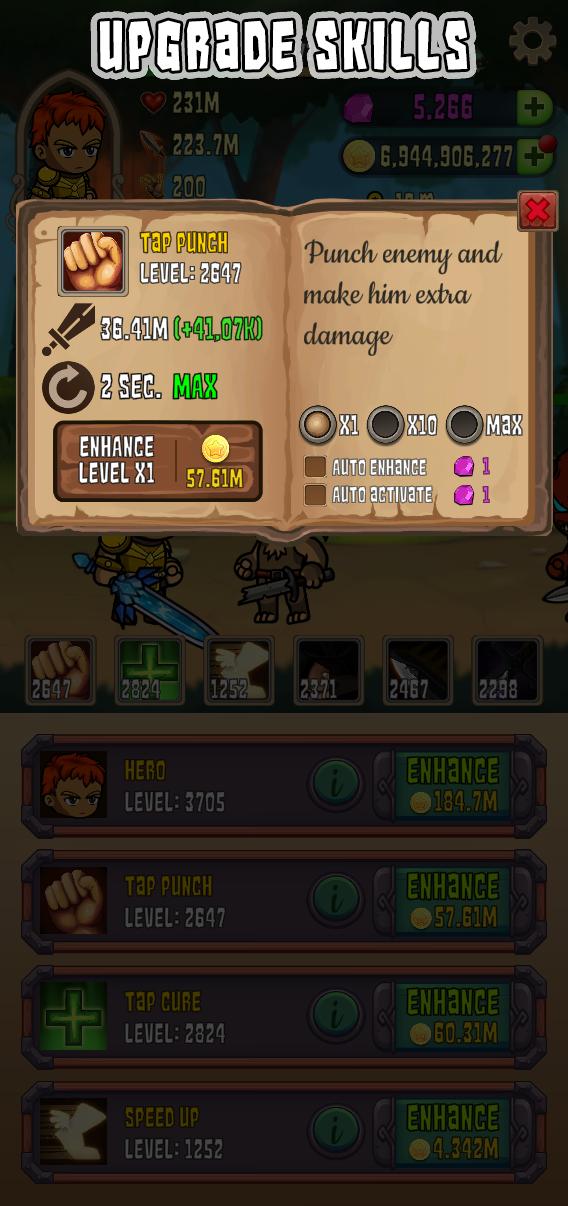 Epic Hero Quest: Idle RPG Screenshot7