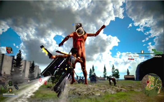 Attack on Titan The Game Screenshot2