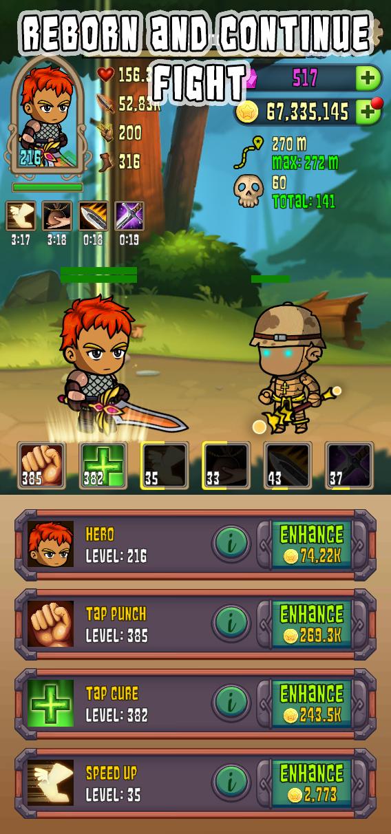 Epic Hero Quest: Idle RPG Screenshot6