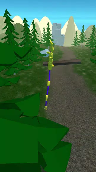 Rubber Jumping: Slingshot Doll Screenshot4