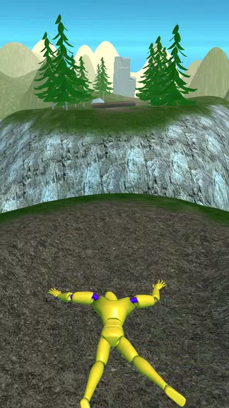 Rubber Jumping: Slingshot Doll Screenshot1