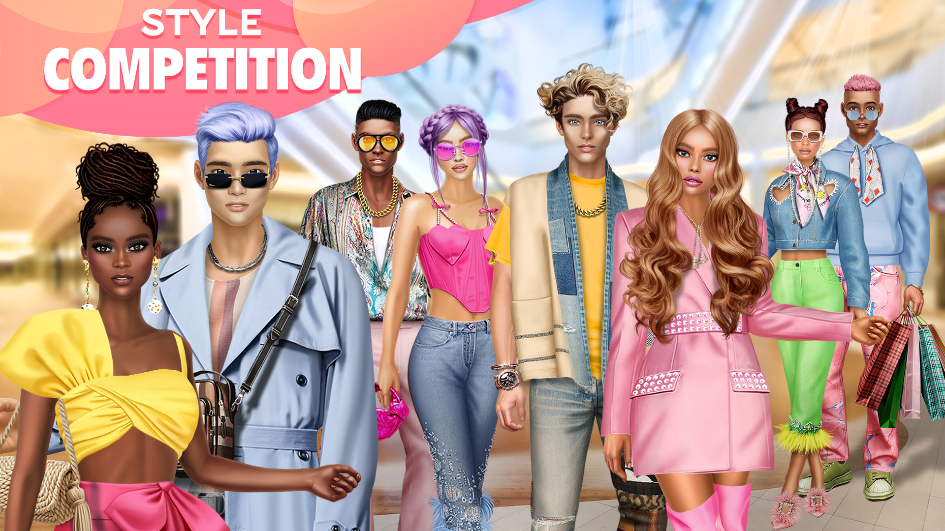Couple Dress Up－Fashion Levels Screenshot6