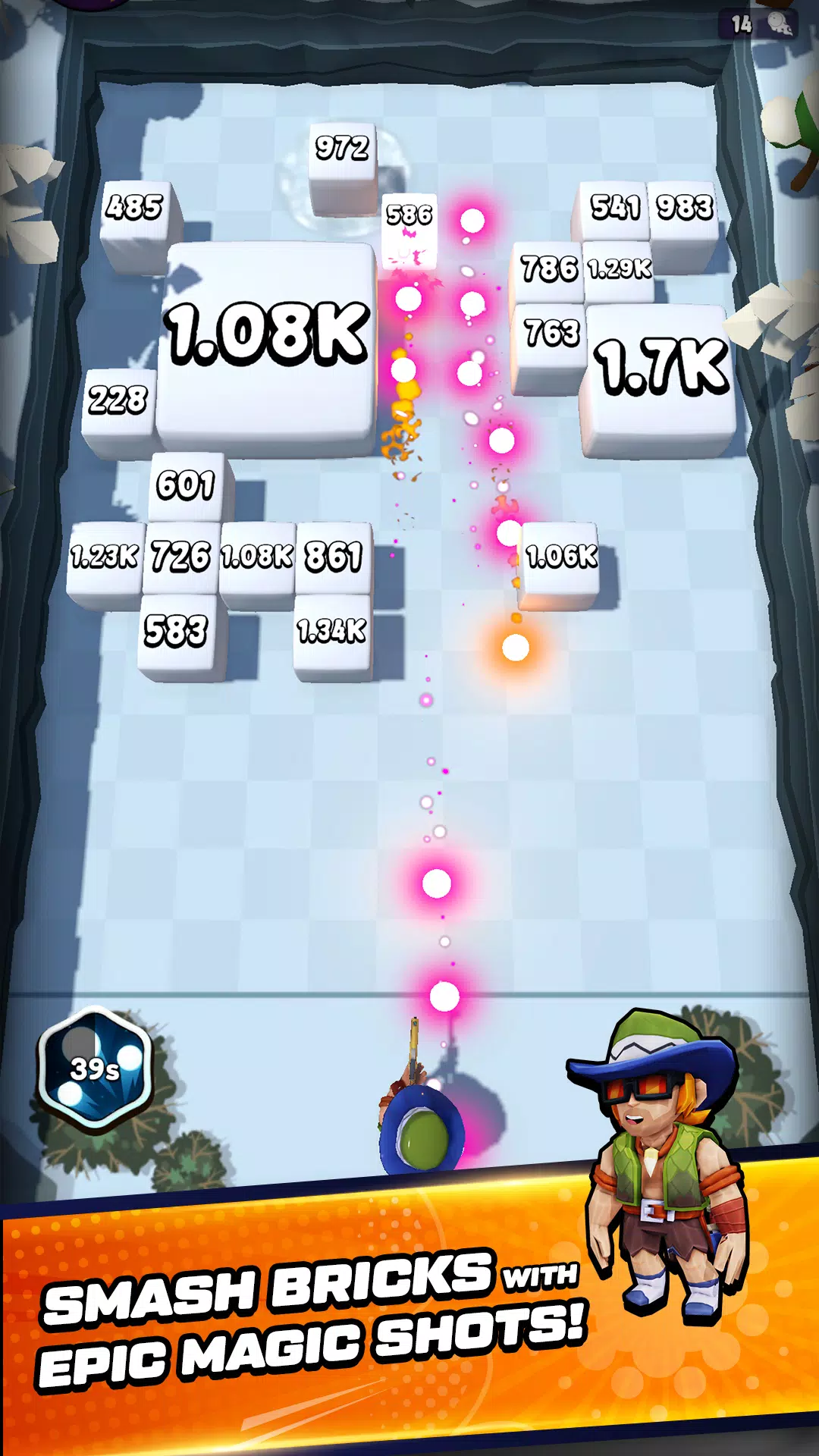 Royal Bricks Clash Screenshot1