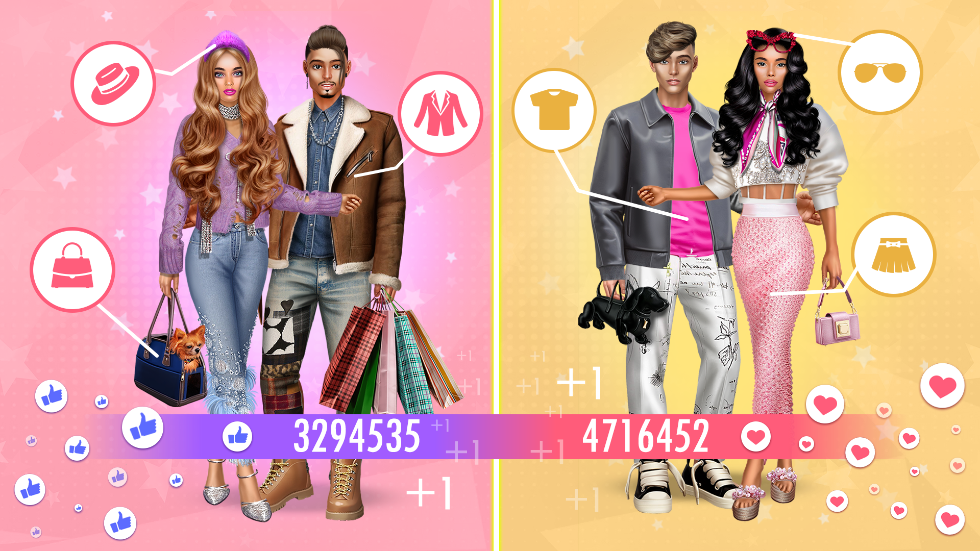 Couple Dress Up－Fashion Levels Screenshot8